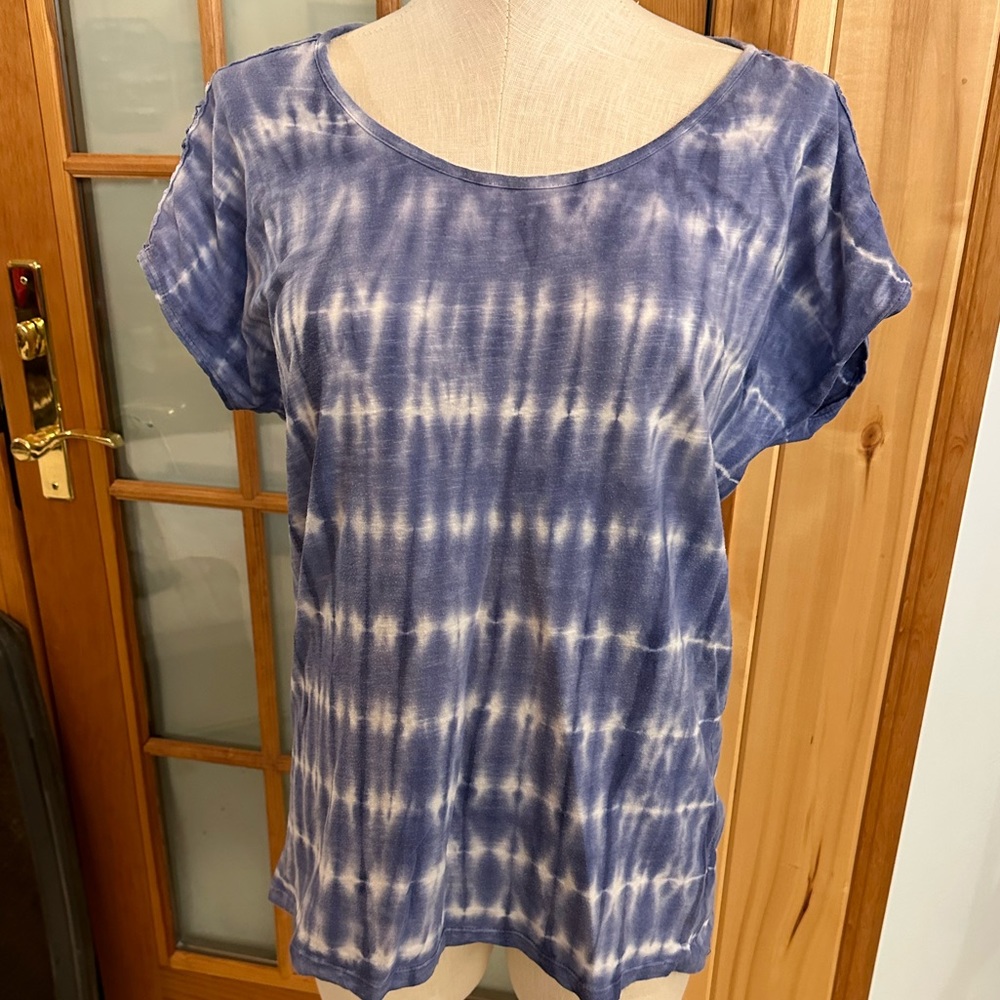 Ruff Hewn Tie Dye Top, size S